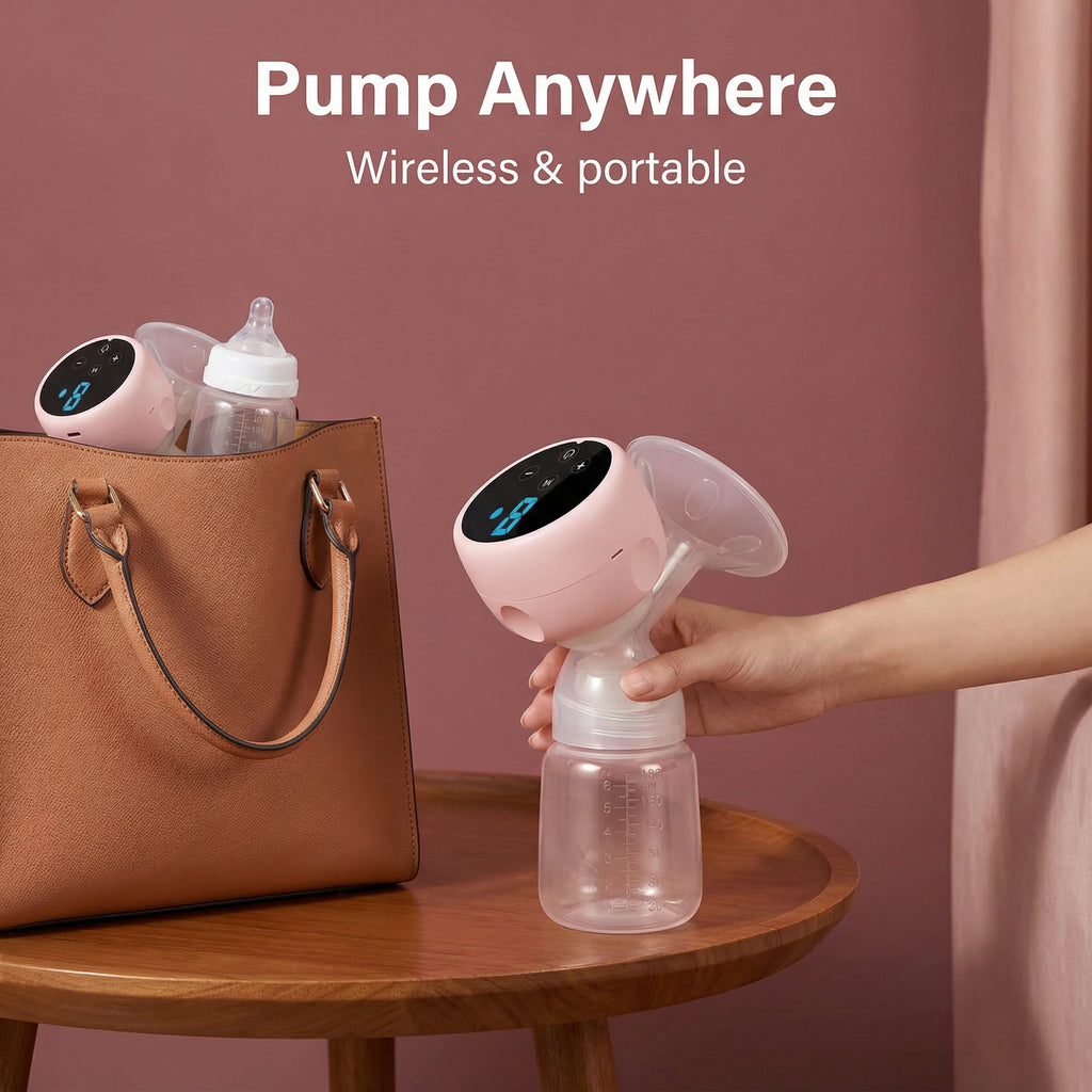 BelleVie Hands-Free Comfort Breast Pump