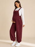 Bellevie Corduroy Everyday Bump Overalls