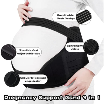 3 in 1 Belly support belt