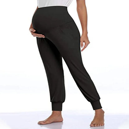 BelleVie Maternity Joggers Soft and Comfortable