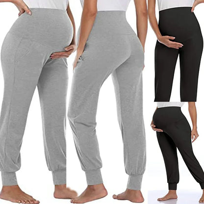 BelleVie Maternity Joggers Soft and Comfortable