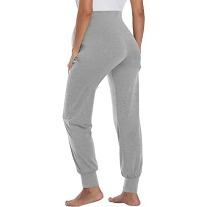 BelleVie Maternity Joggers Soft and Comfortable