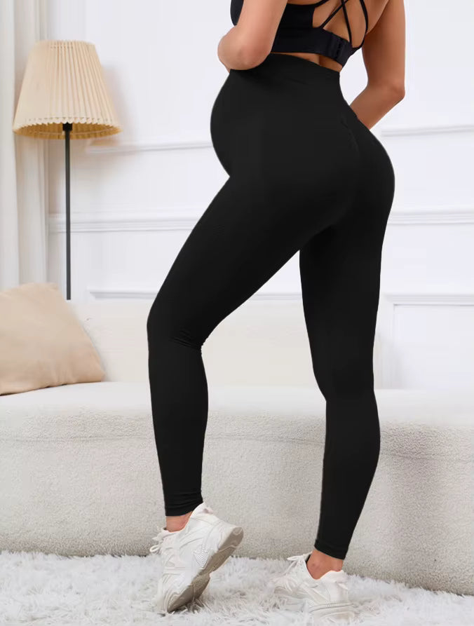 Bellevie Essential High-Waist Maternity Leggings