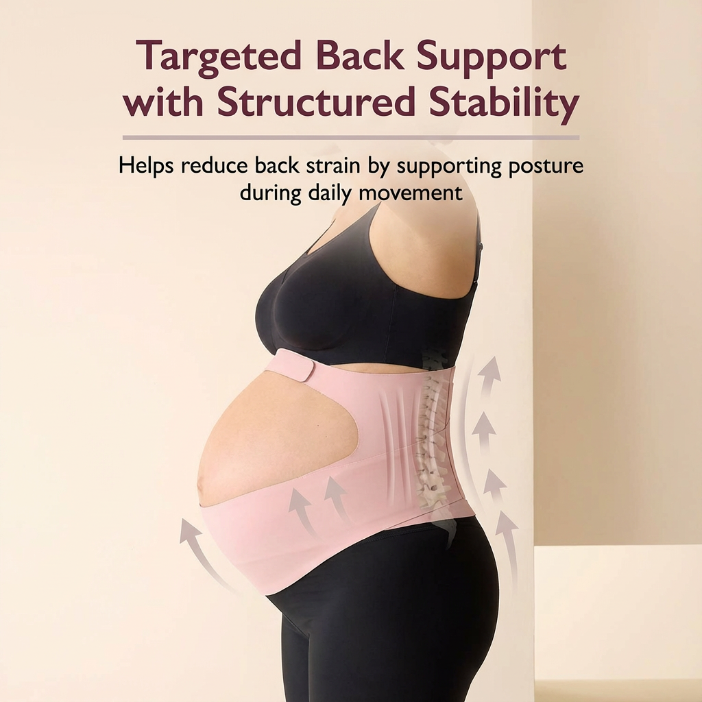 BumpEase - BelleVie Ergonest Maternity Belly Band