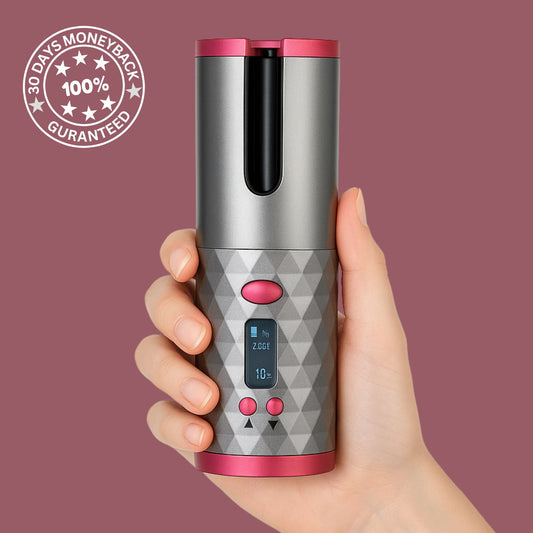 The BelleVie™  Ceramic Hair Curler