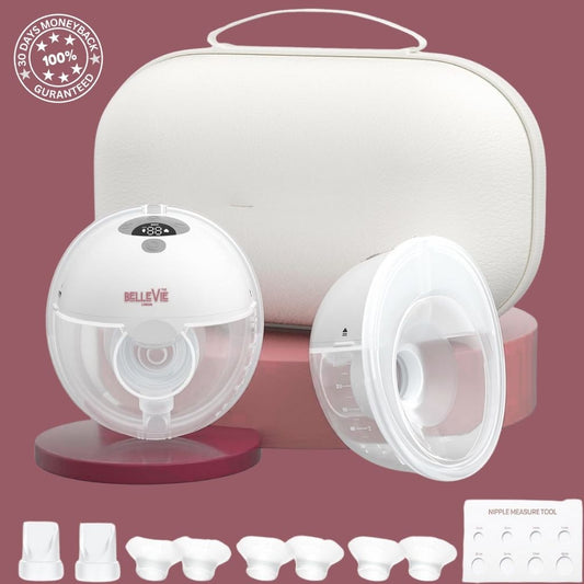 The BelleVie™ Wearable Electric Breast Pump