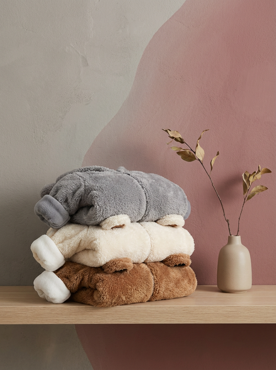 The Bellevie Snuggle Bear Winter Onesie