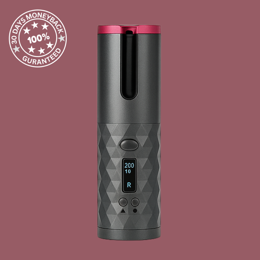 The BelleVie™  Ceramic Hair Curler