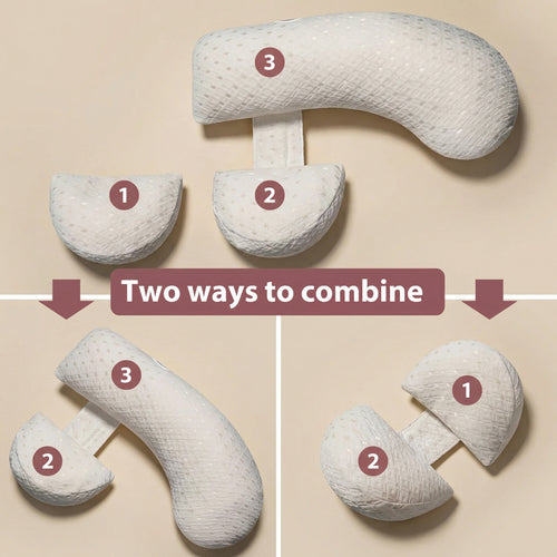 BelleVie CloudNest™ Comfort Split Pillow