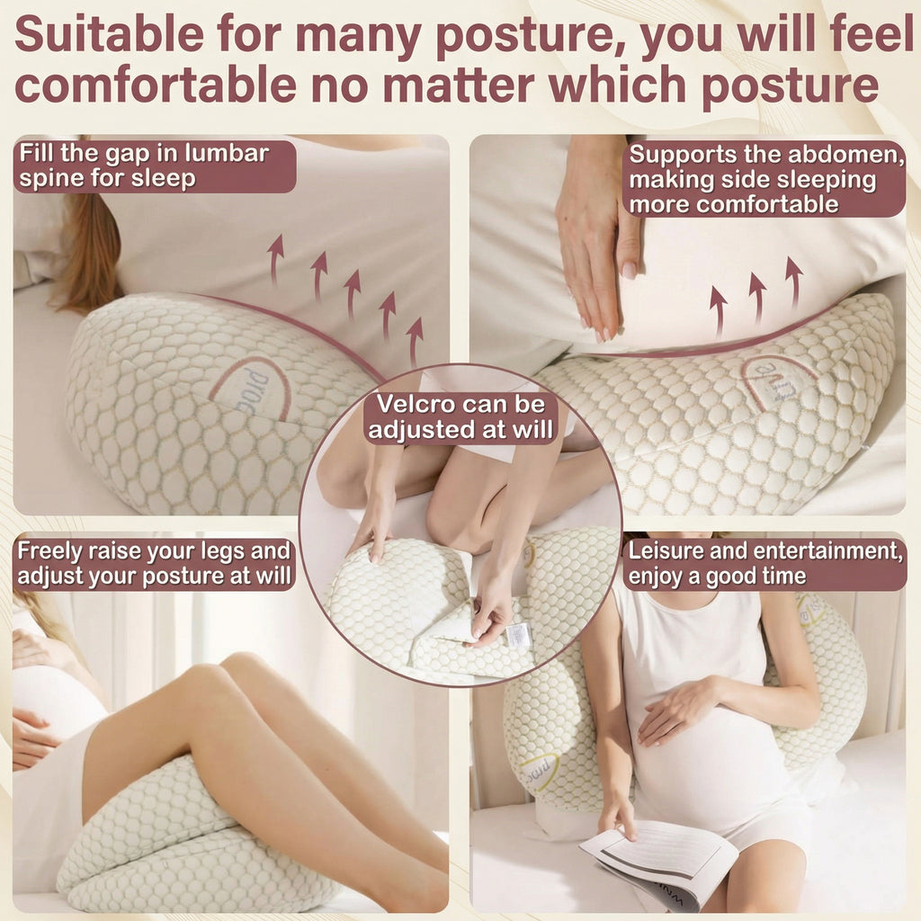 BelleVie CloudNest™ Comfort Split Pillow