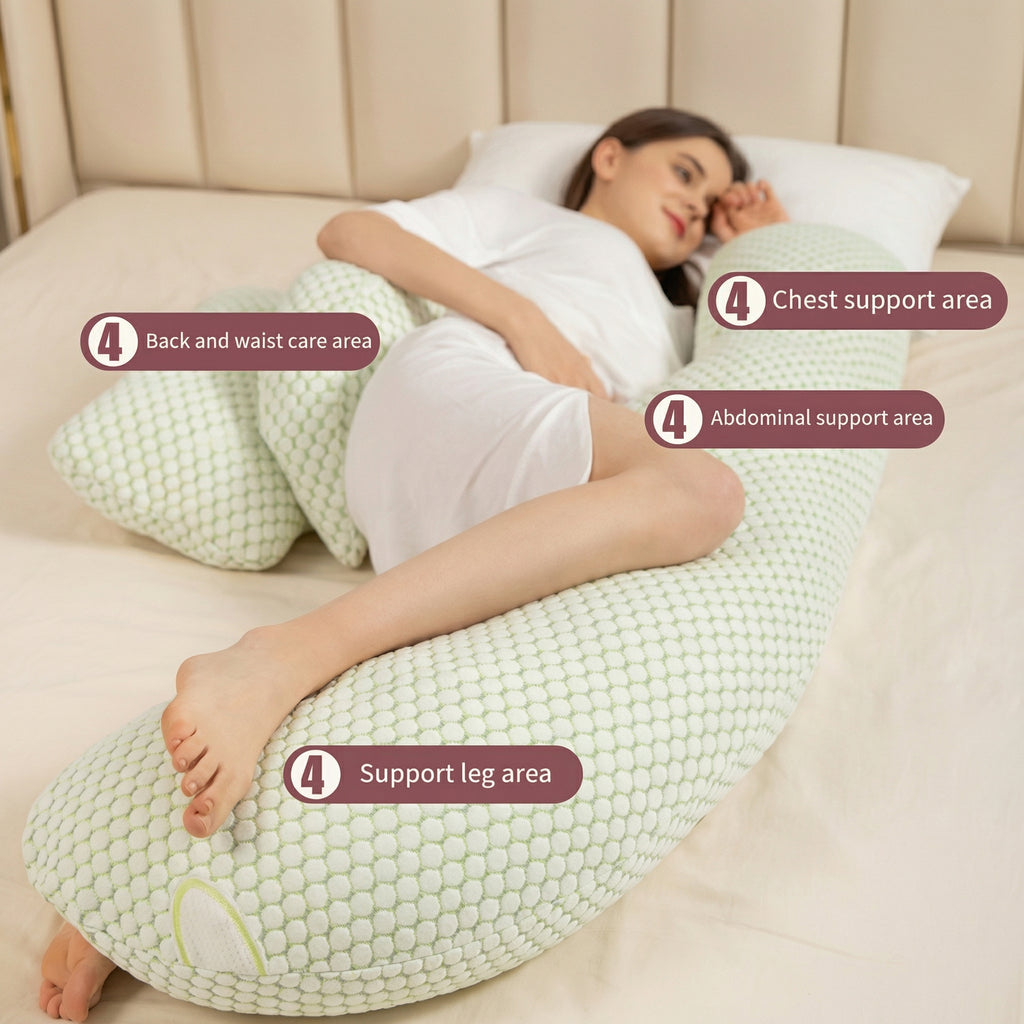 BelleVie CloudNest™ Comfort Split Pillow