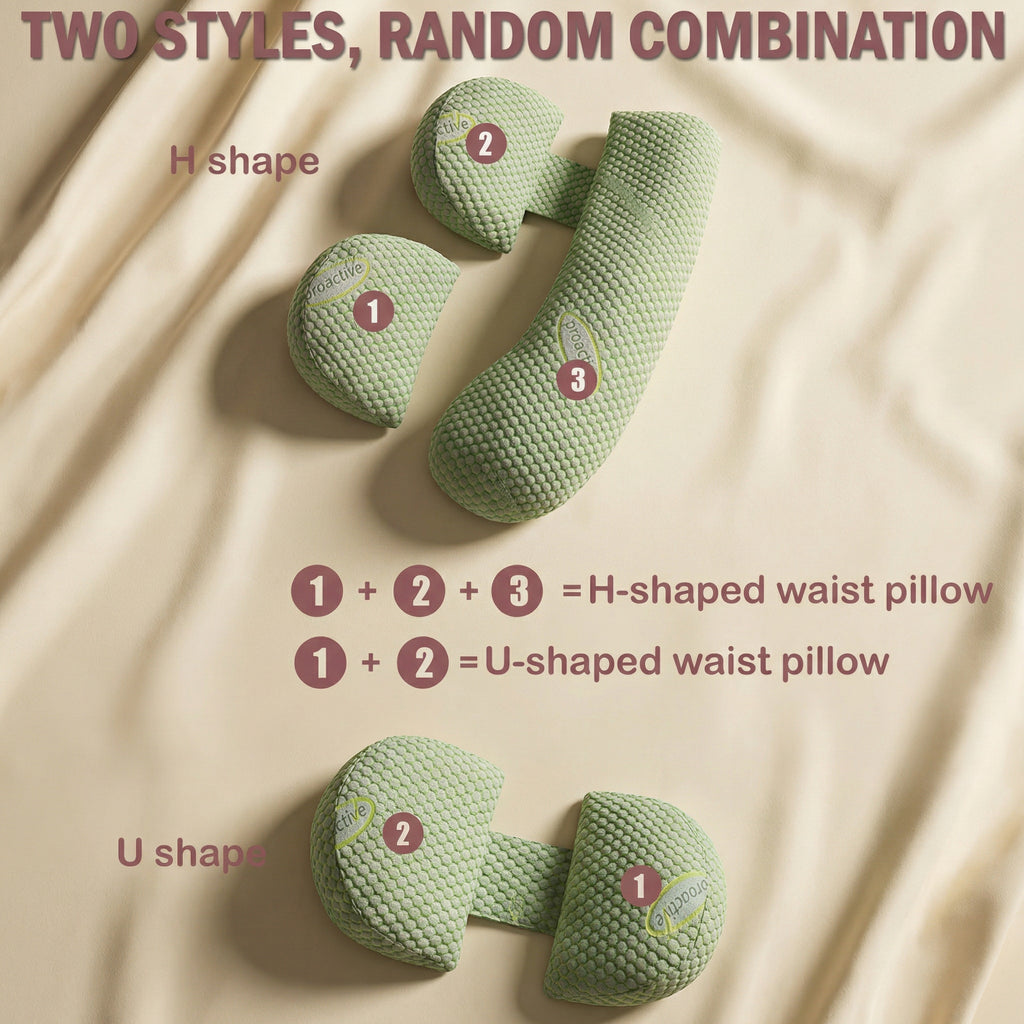 BelleVie CloudNest™ Comfort Split Pillow