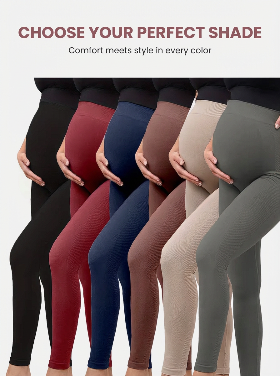 Bellevie Essential High-Waist Maternity Leggings