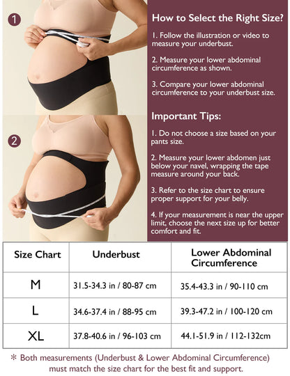 BumpEase - BelleVie Ergonest Maternity Belly Band