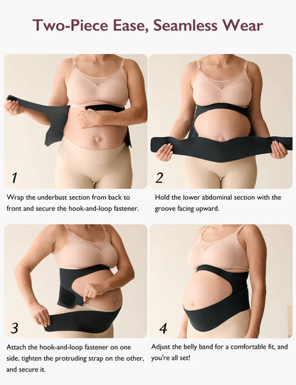 BumpEase - BelleVie Ergonest Maternity Belly Band