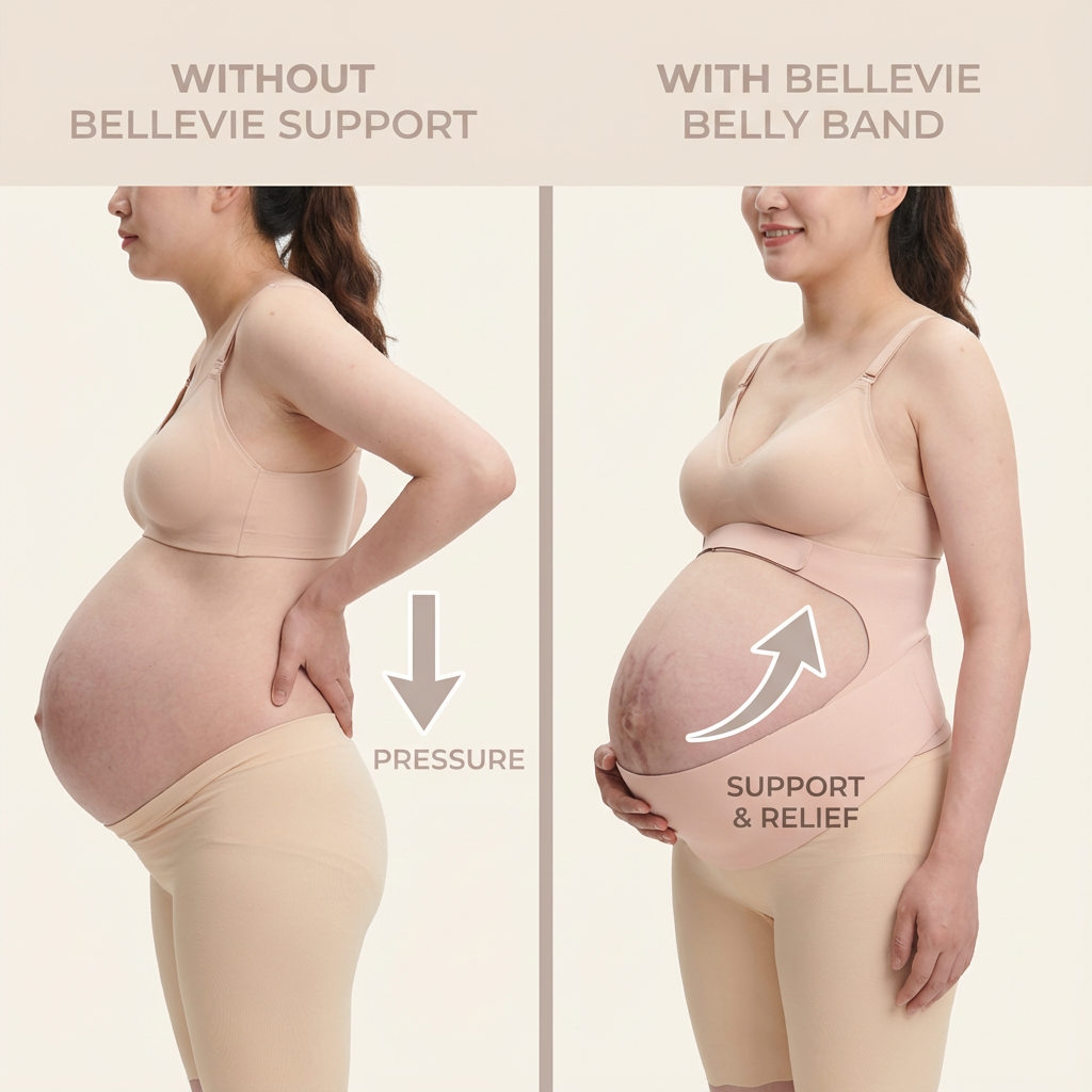 BumpEase - BelleVie Ergonest Maternity Belly Band