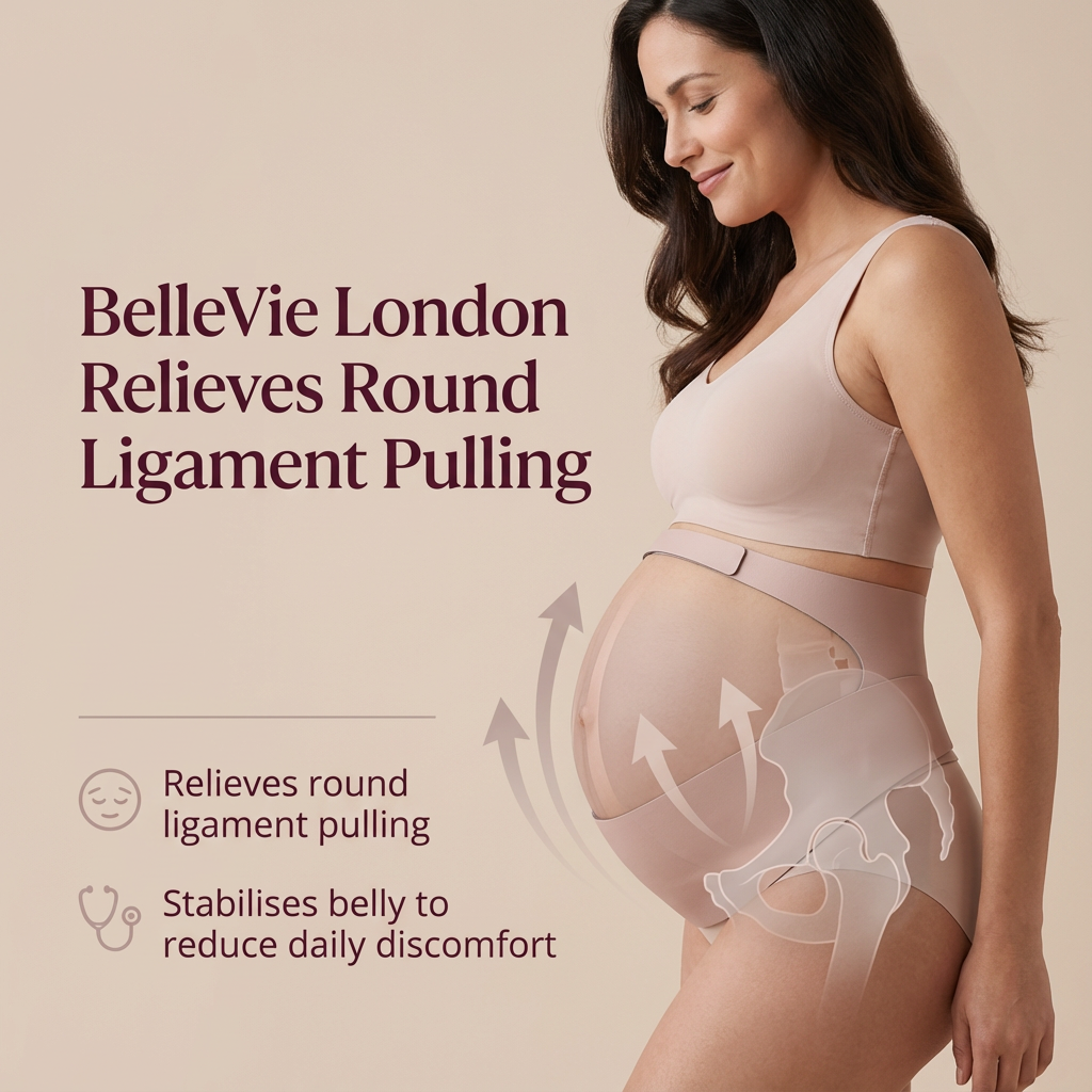 BumpEase - BelleVie Ergonest Maternity Belly Band