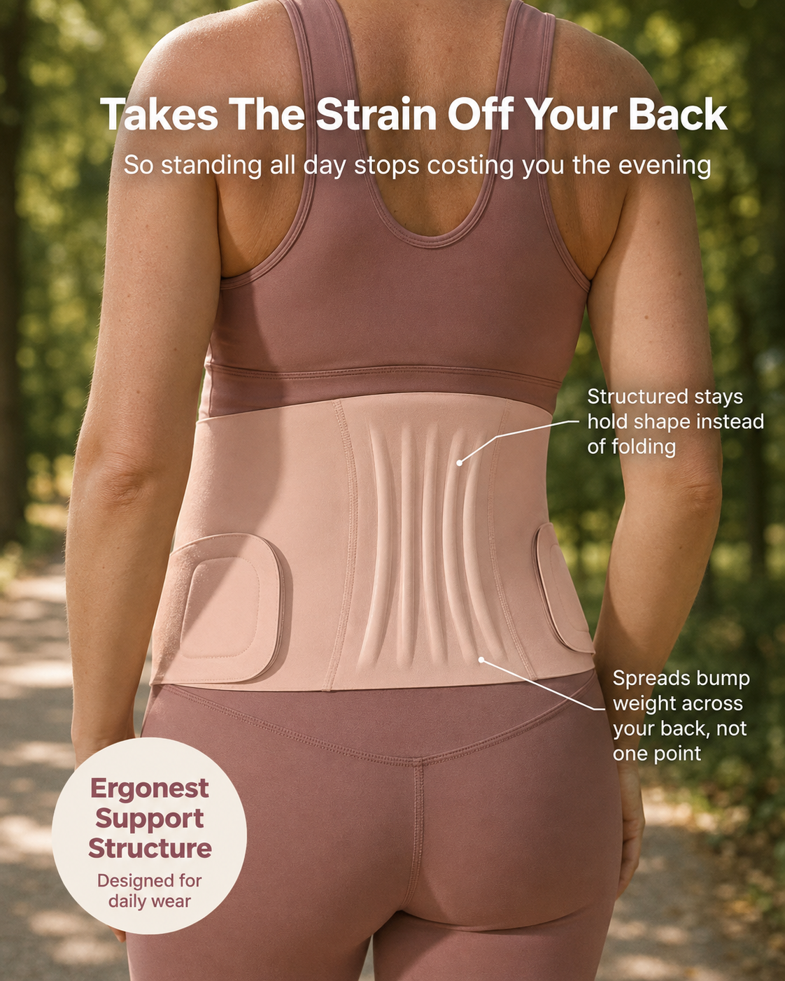 BumpEase - BelleVie Ergonest Maternity Belly Band