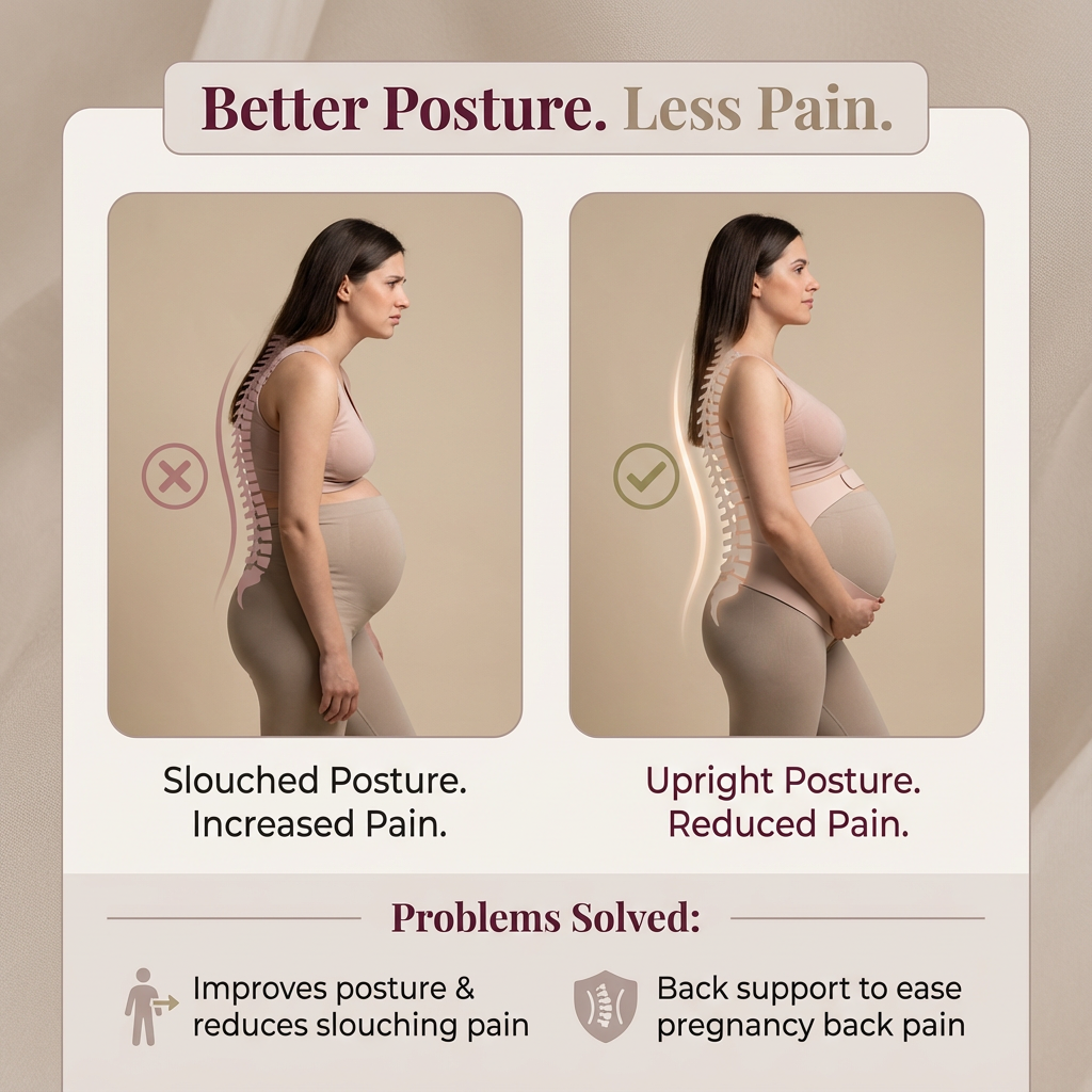 BumpEase - BelleVie Ergonest Maternity Belly Band