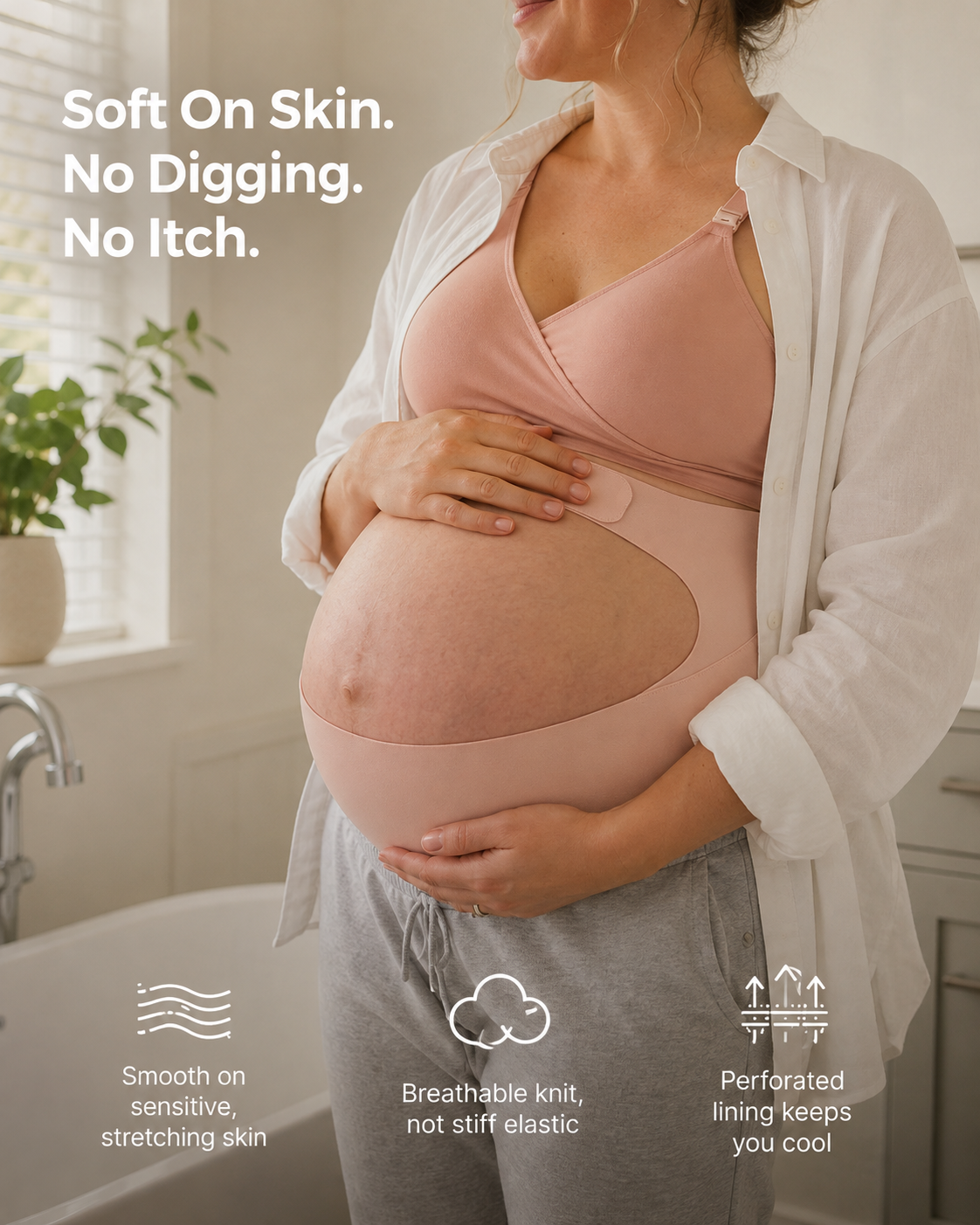 BumpEase - BelleVie Ergonest Maternity Belly Band