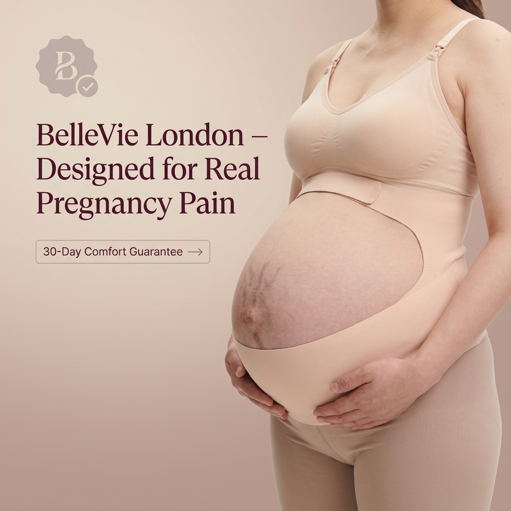 BumpEase - BelleVie Ergonest Maternity Belly Band
