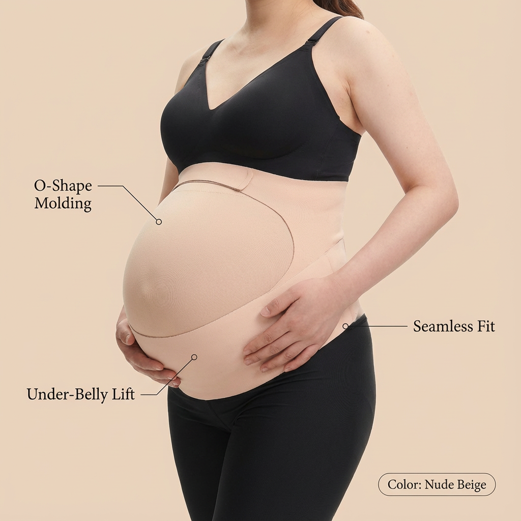 BumpEase - BelleVie Ergonest Maternity Belly Band