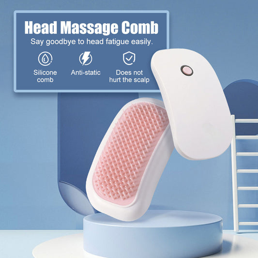 BelleVie™ Electric Scalp Massager—3 Speeds for Spa-Quality Relaxation