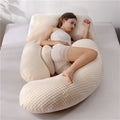 Lumbar Side Sleep Support Multifunctional Pregnancy Lumbar Pillow U-shaped Pillow
