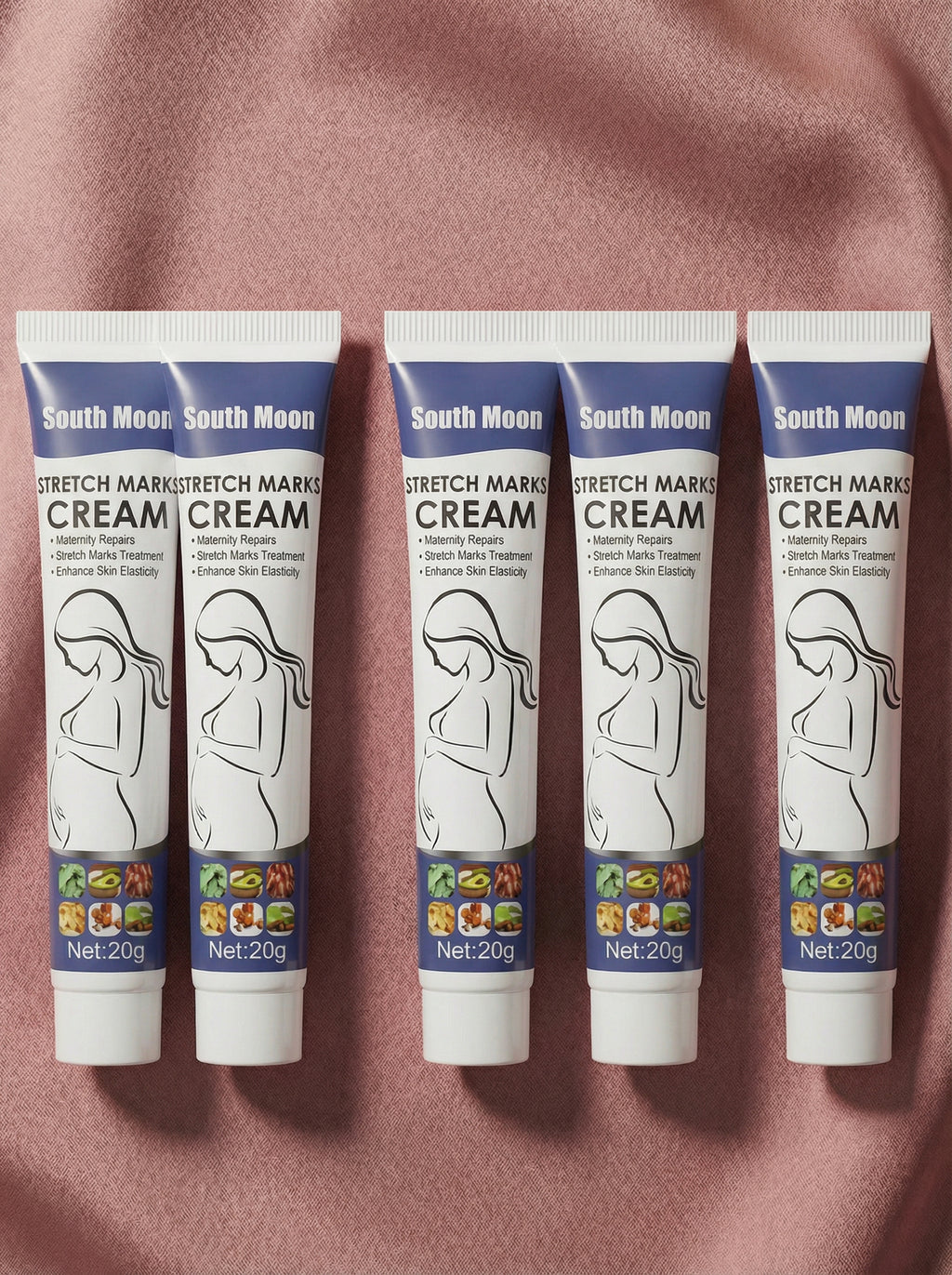 The BelleVie South Moon Pregnancy & Postpartum Skin Firming & Hydration Body Cream