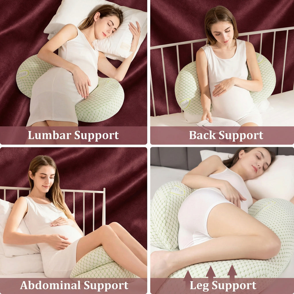 BelleVie CloudNest™ Comfort Split Pillow