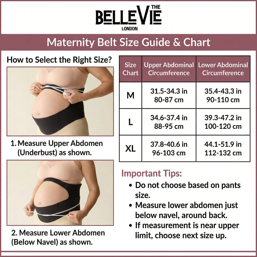 BumpEase - BelleVie Ergonest Maternity Belly Band