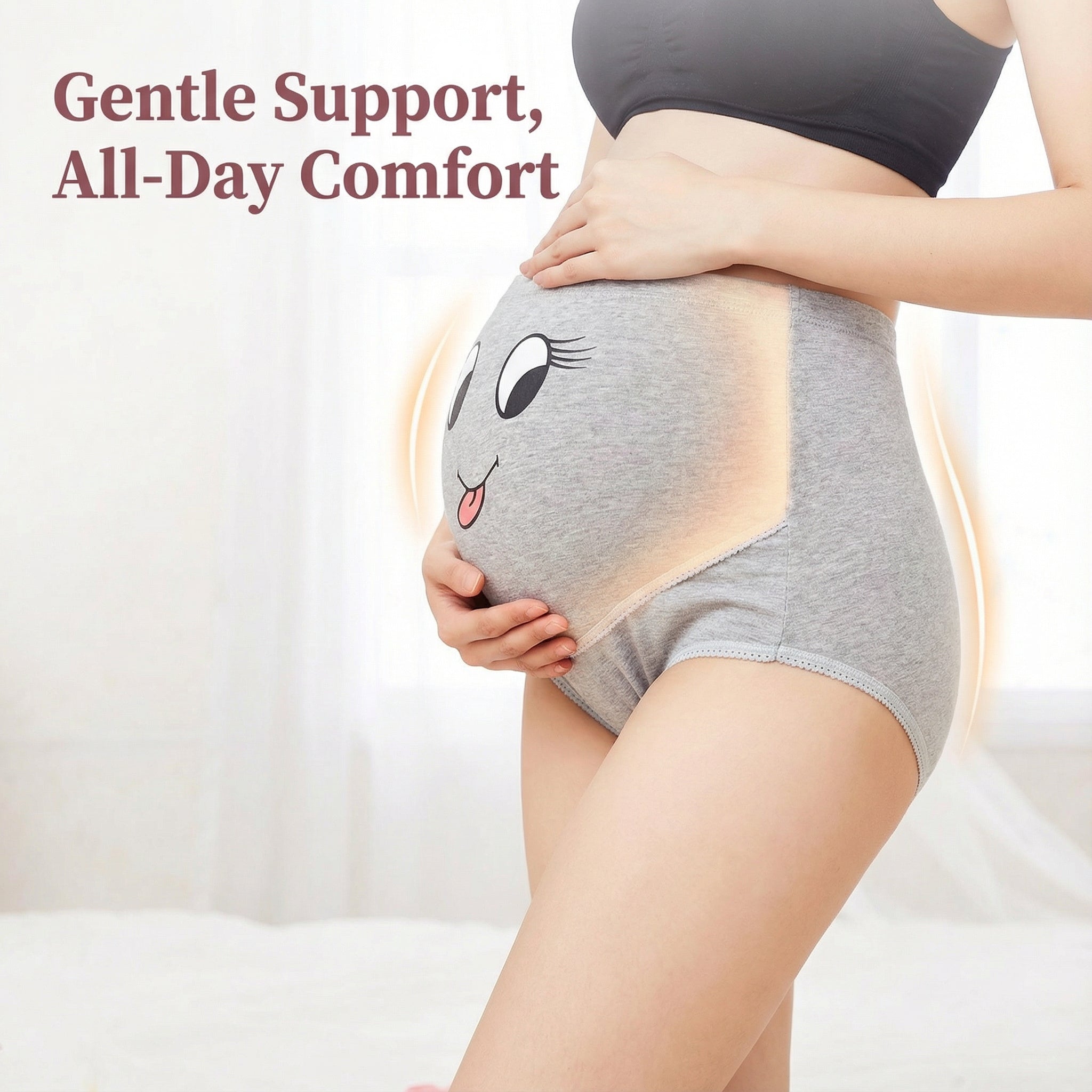 BelleVie PureCotton™ Breathable Maternity Underwear