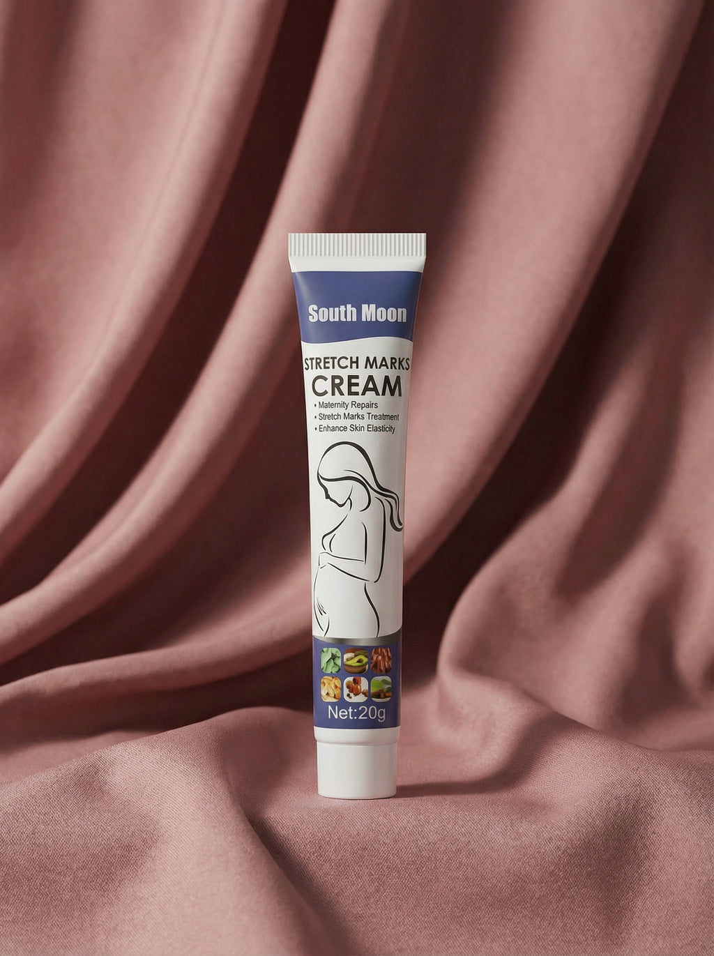 The BelleVie South Moon Pregnancy & Postpartum Skin Firming & Hydration Body Cream