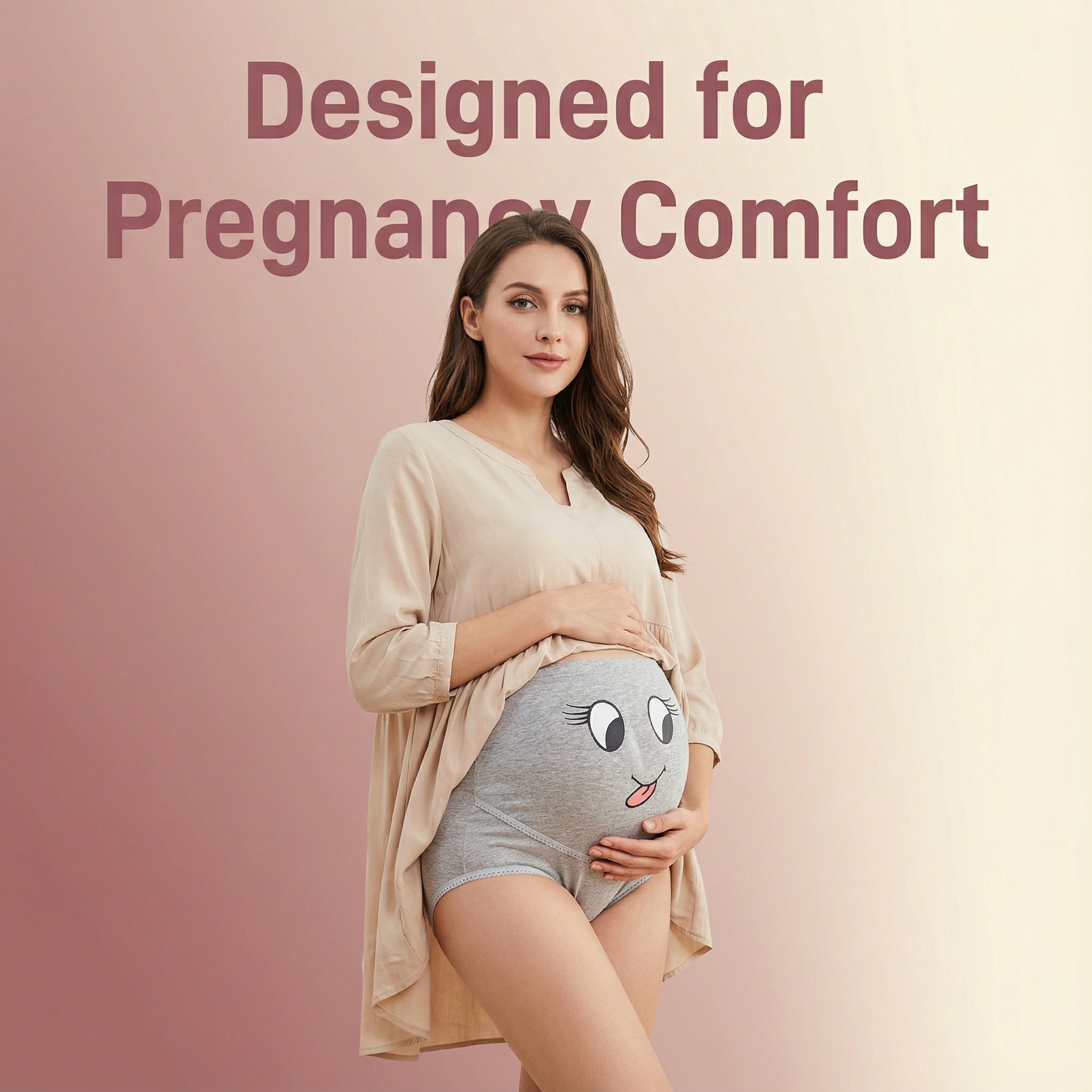 BelleVie PureCotton™ Breathable Maternity Underwear