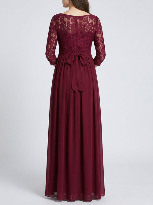 Bellevie Grace™ Lace Maternity Maxi Dress