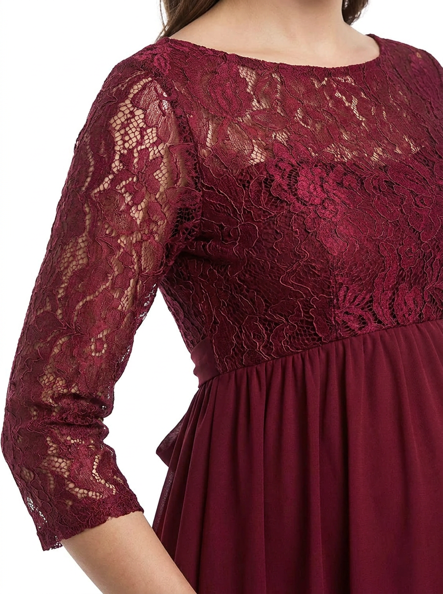 Bellevie Grace™ Lace Maternity Maxi Dress