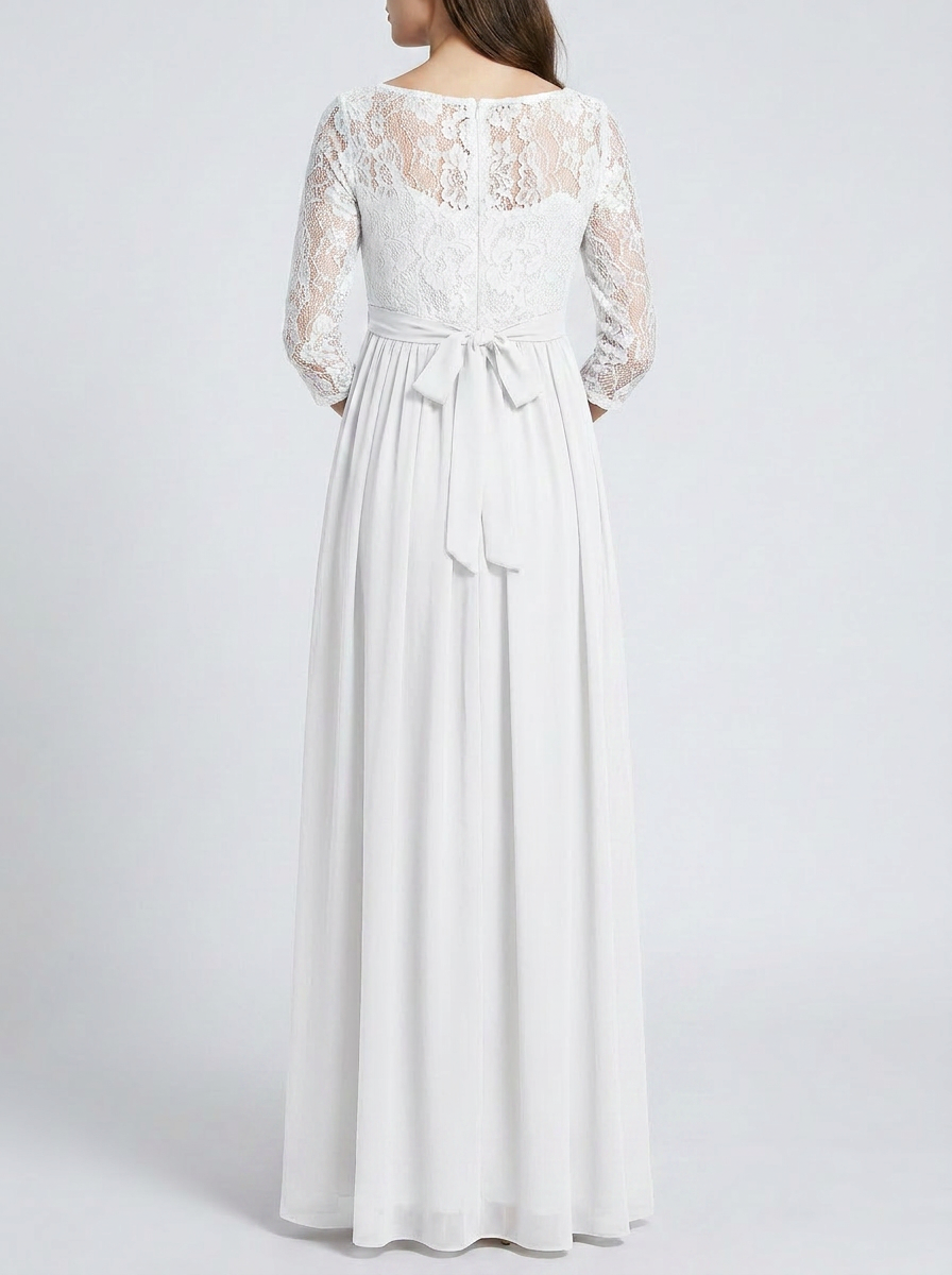 Bellevie Grace™ Lace Maternity Maxi Dress