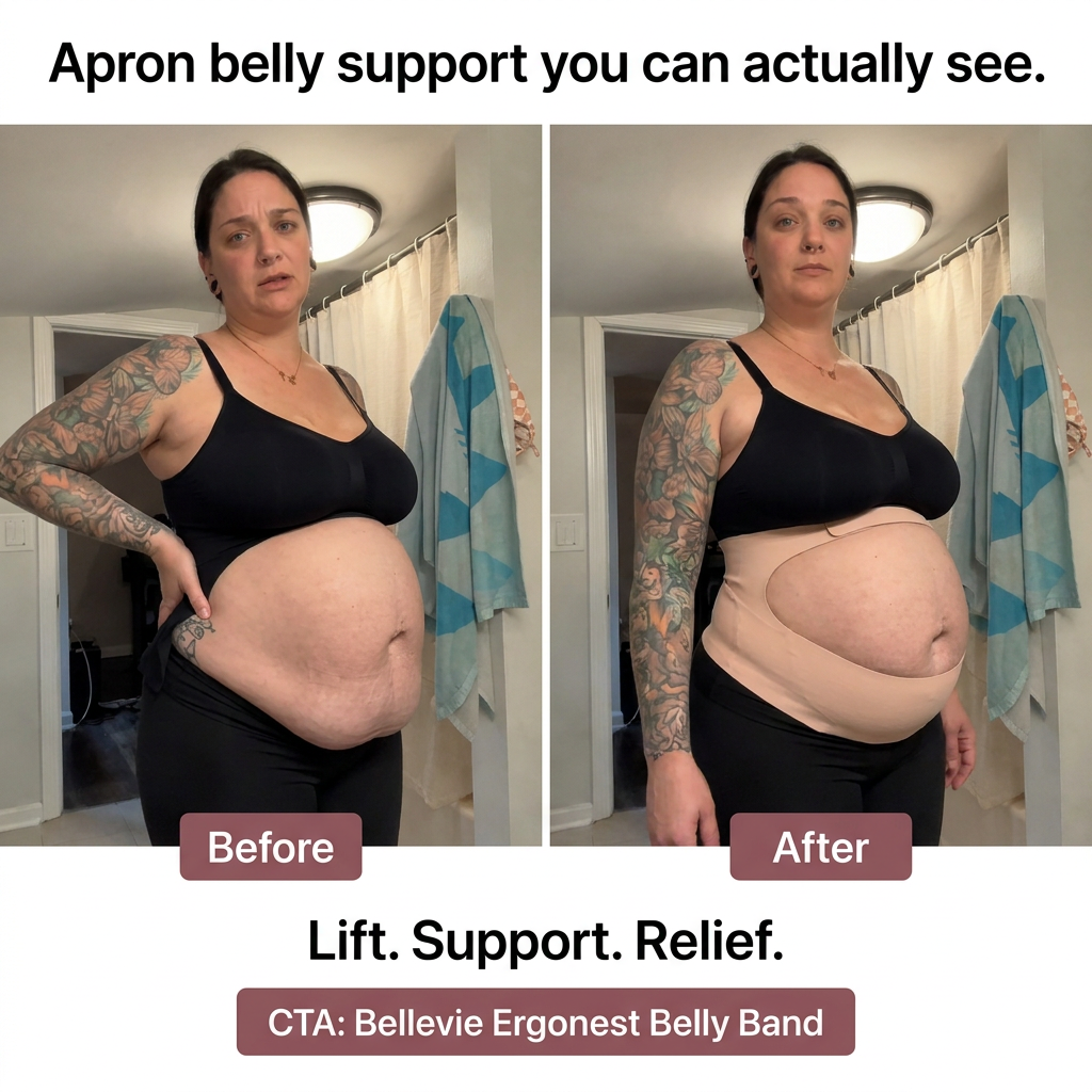 BumpEase - BelleVie Ergonest Maternity Belly Band