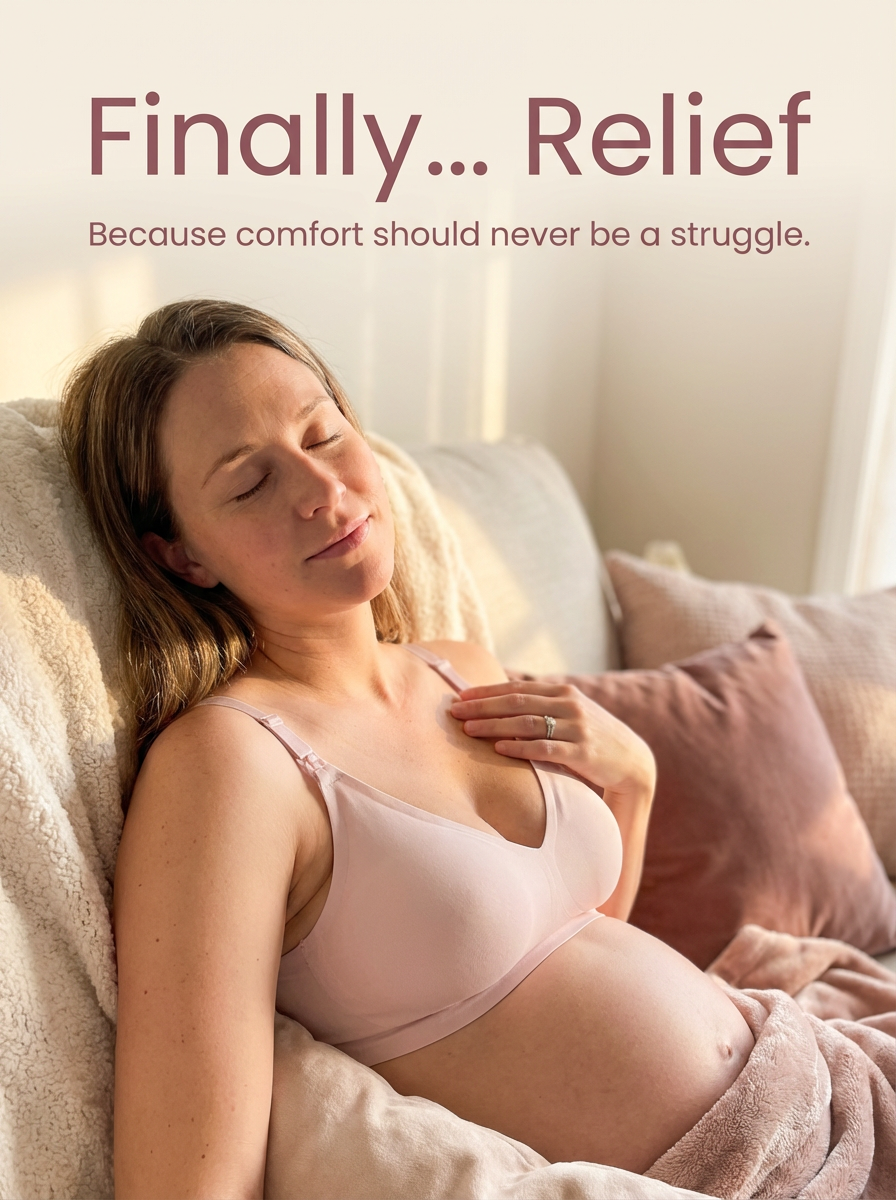 BelleVie MamaLift Bra - Maternity and Nursing Bra