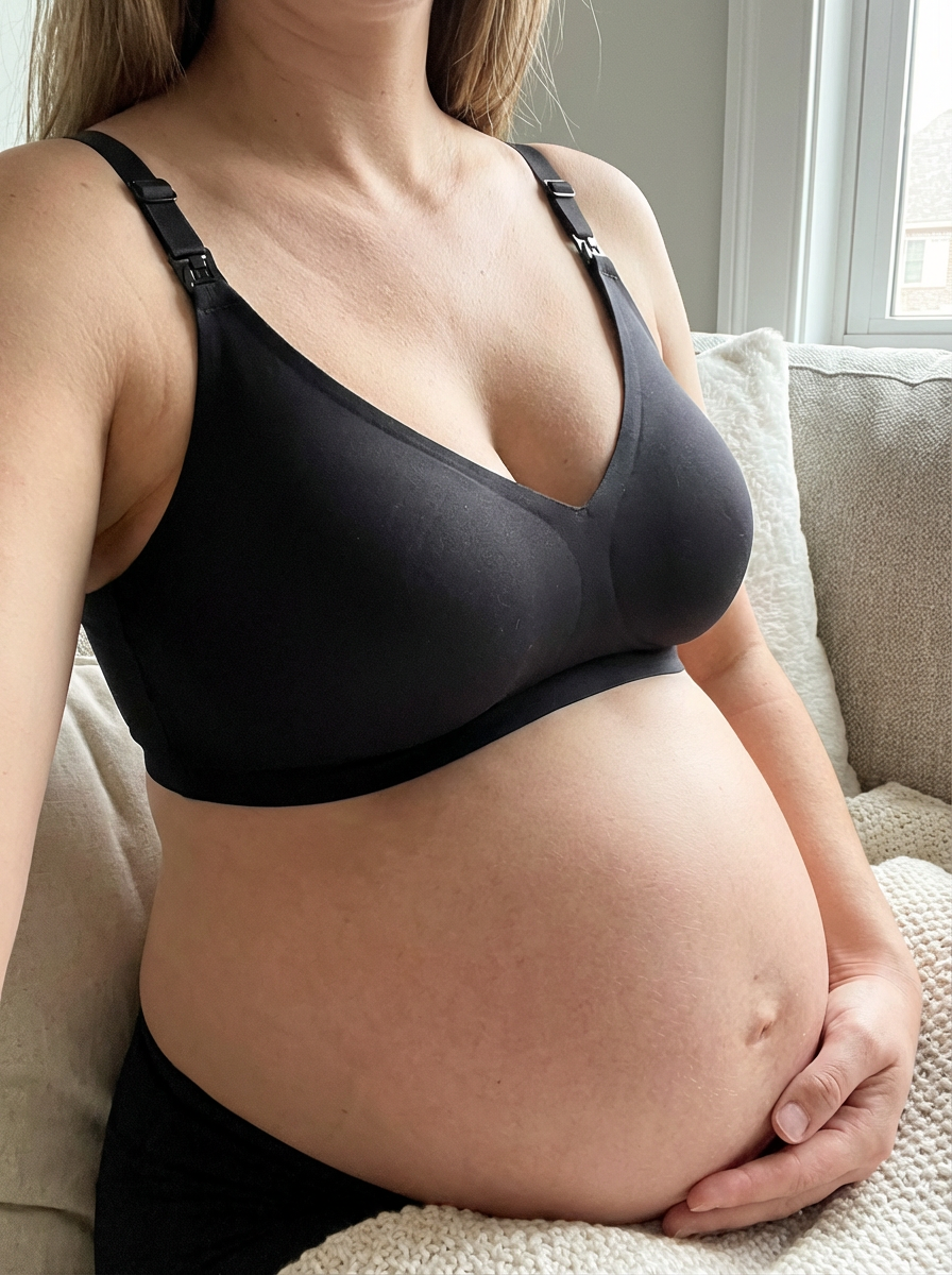 BelleVie MamaLift Bra - Maternity and Nursing Bra