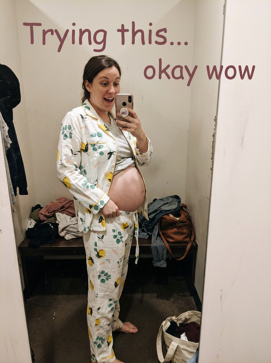 BelleVie London Luxe Comfort Batik Pajama Set