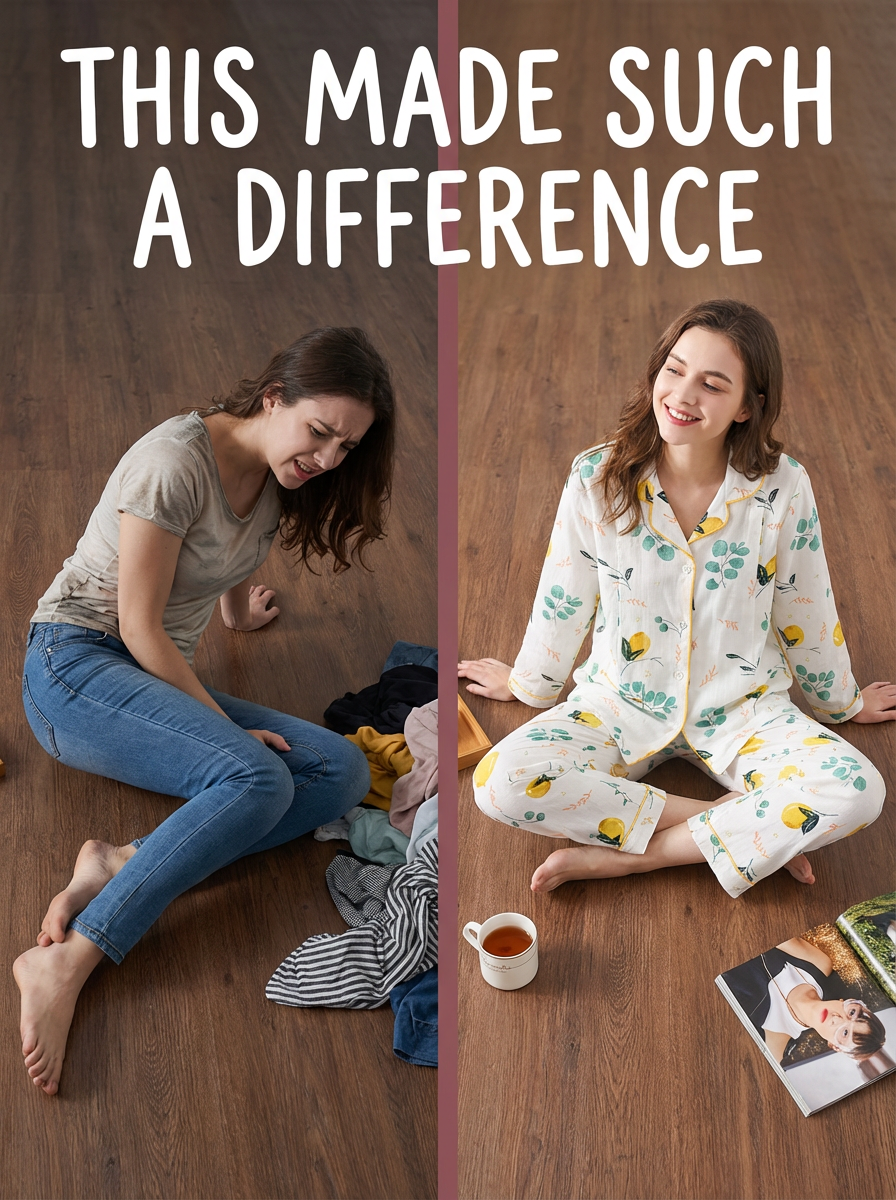 BelleVie London Luxe Comfort Batik Pajama Set