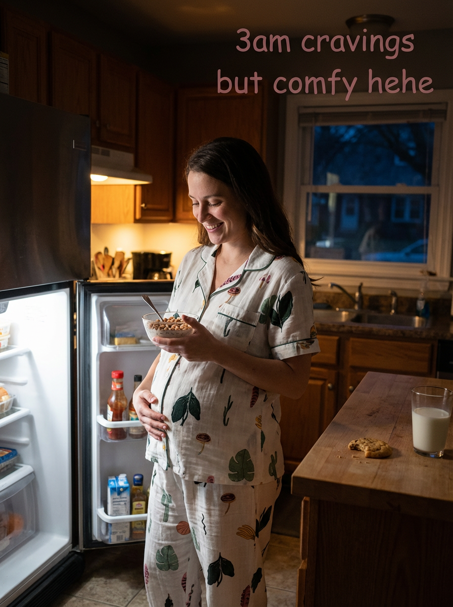 BelleVie London Luxe Comfort Batik Pajama Set