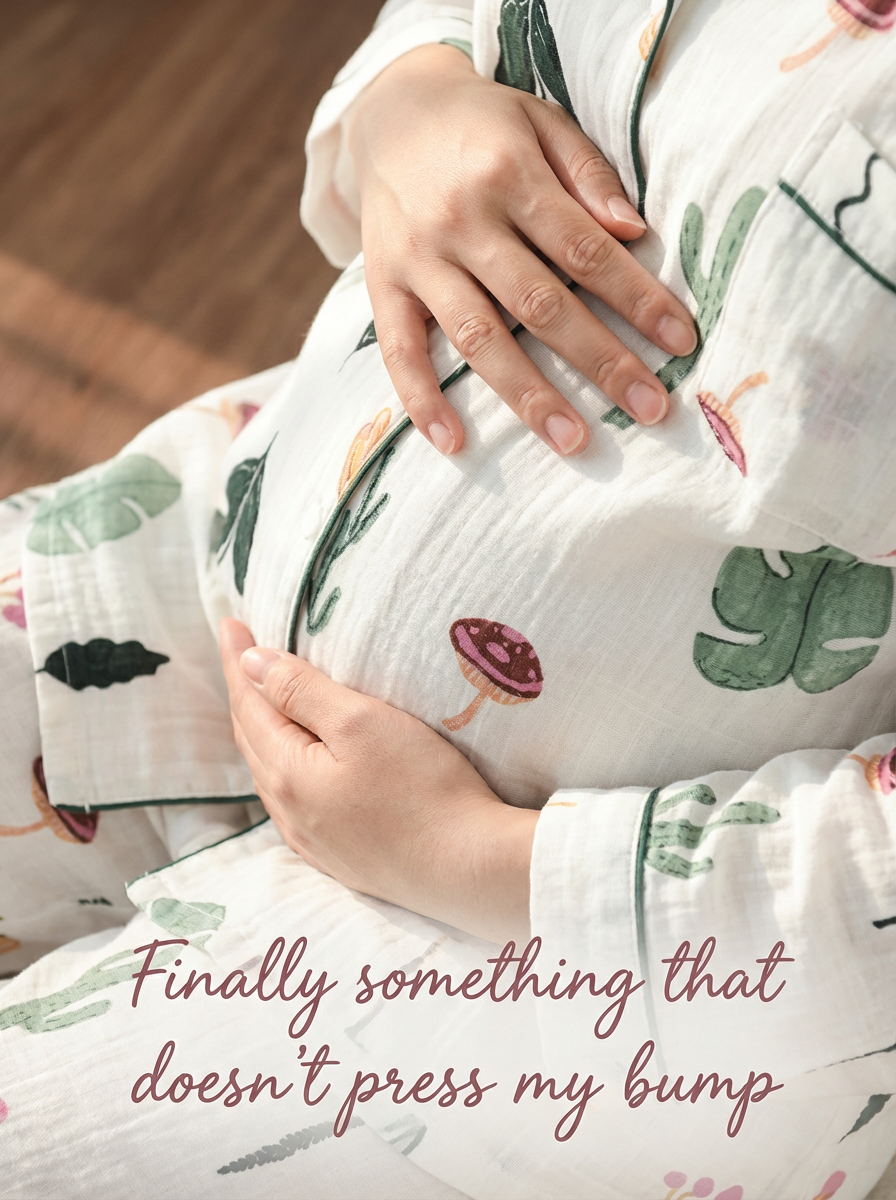 BelleVie London Luxe Comfort Batik Pajama Set
