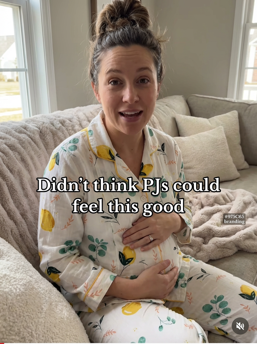 BelleVie London Luxe Comfort Batik Pajama Set