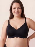 BelleVie DreamFeed Seamless Jelly Nursing Bra | Wireless Full-Cup Support, Pregnancy to Breastfeeding