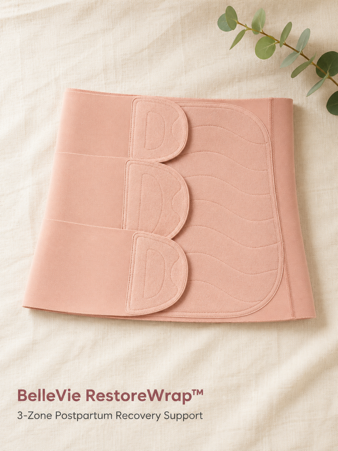 BelleVie RestoreWrap™ Postpartum Belly Band