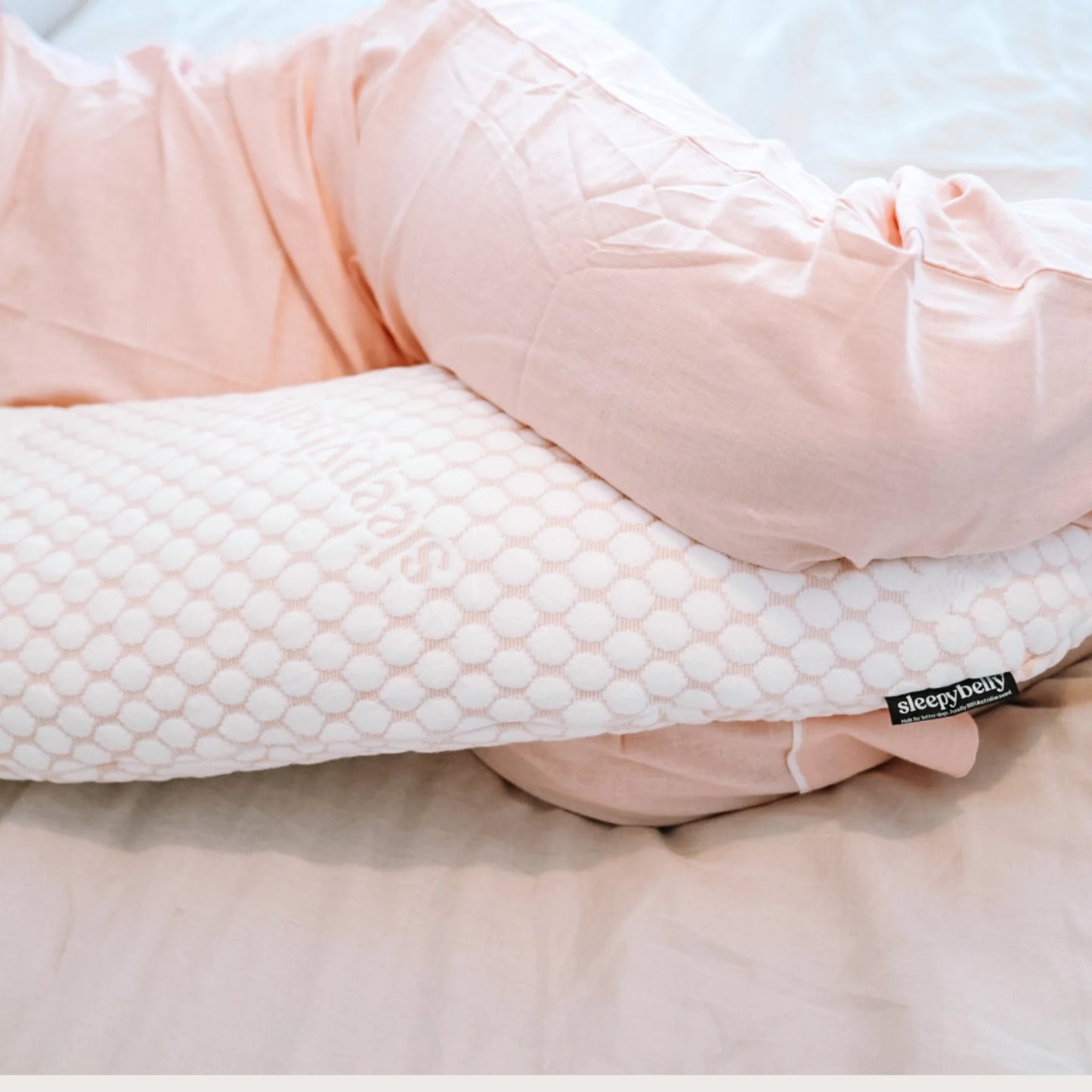 The BelleVie Belly Support Pillow