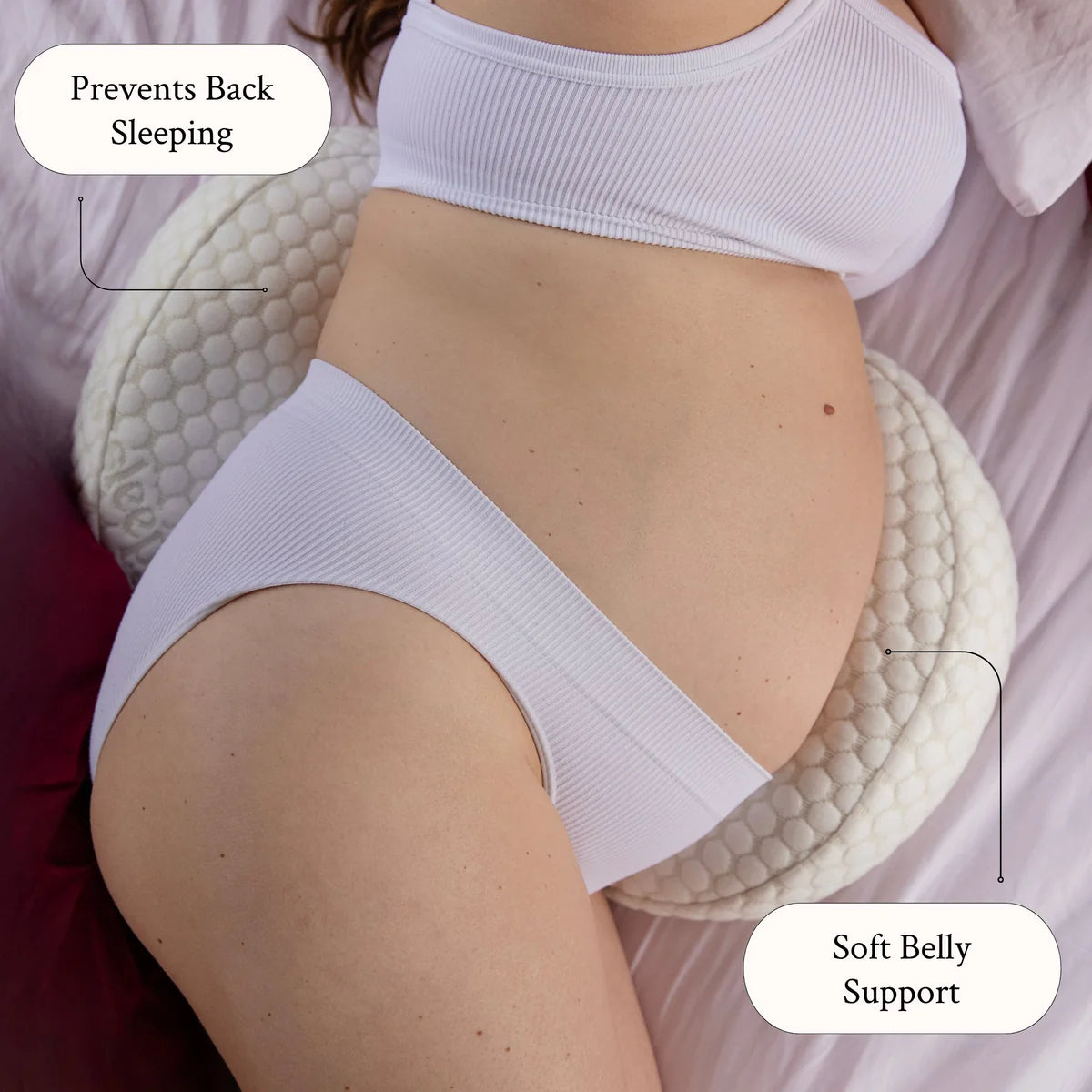 The BelleVie Belly Support Pillow